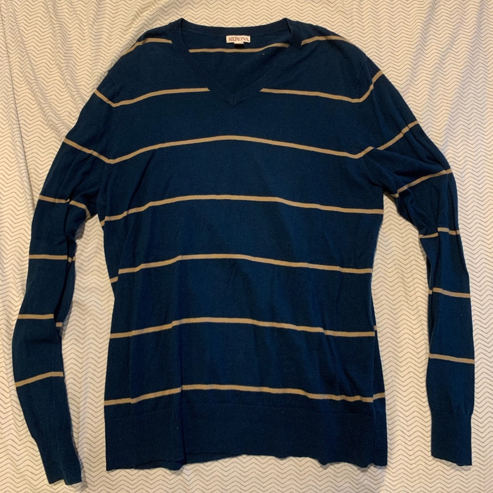 Striped sweater